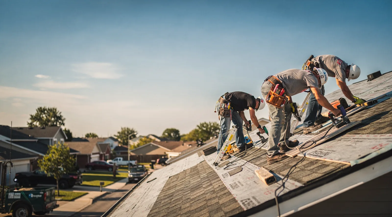 Commercial Roof Leak Detection in Reidsville, GA